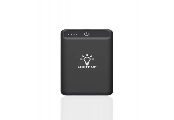 LP65 10000 MAH POWERBANK IŞIKLI LOGO